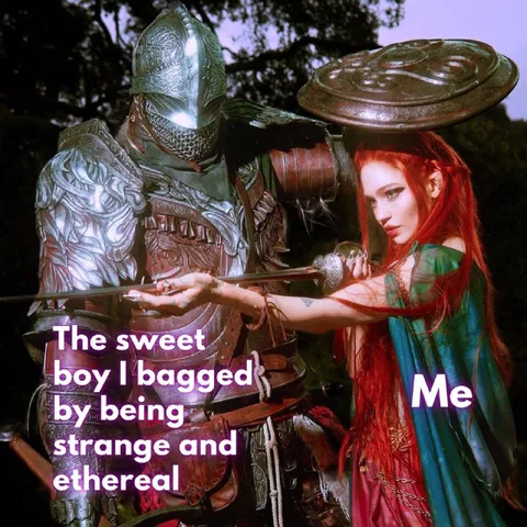The Sweet Strange Boy I Bagged