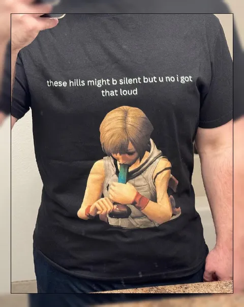 Silent Hill Loud Shirt