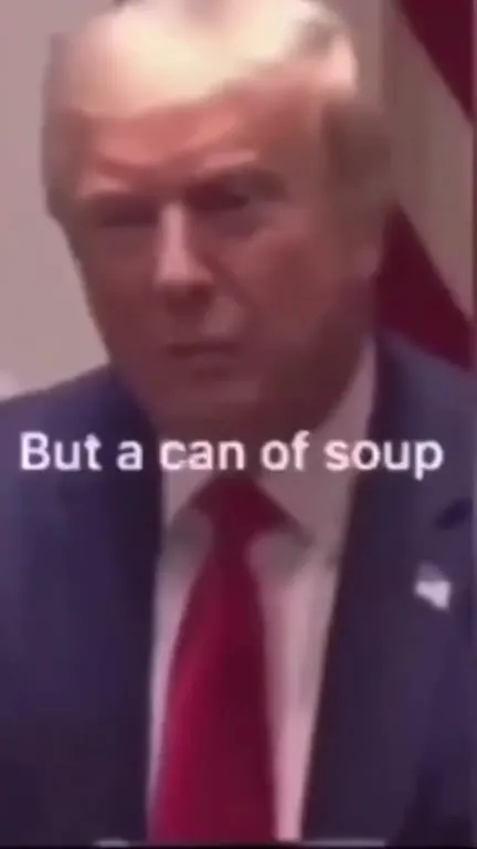 Putin Throws a Can of Soup