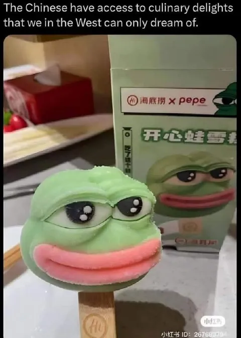 Chinese Pepe Culinary Delight