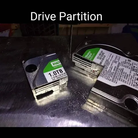 Literal Drive Partition