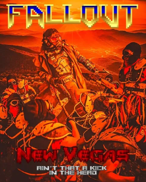 Fallout New Vegas Kick in the Head