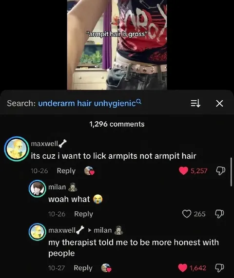 Therapist Told Me To Be Honest