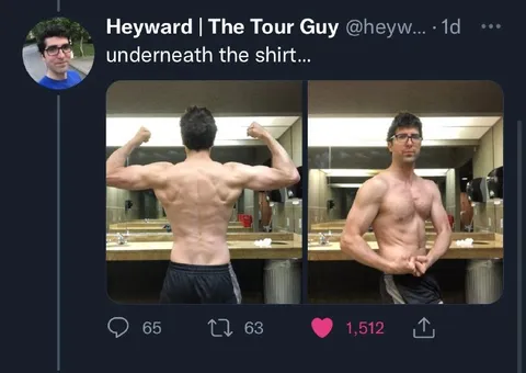 What’s Underneath the Shirt