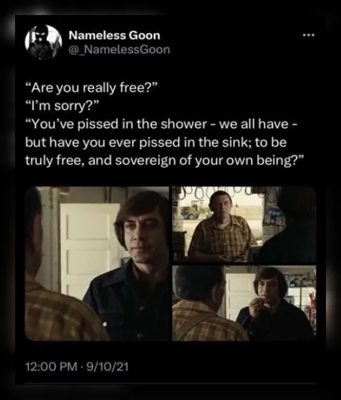 Are You Really Free?