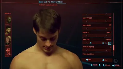 Big Change in Character Creation