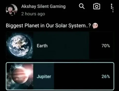 Biggest Planet Poll Fail