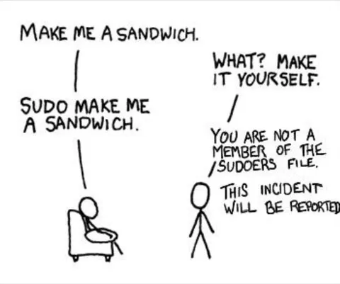 Sudo Make Me a Sandwich