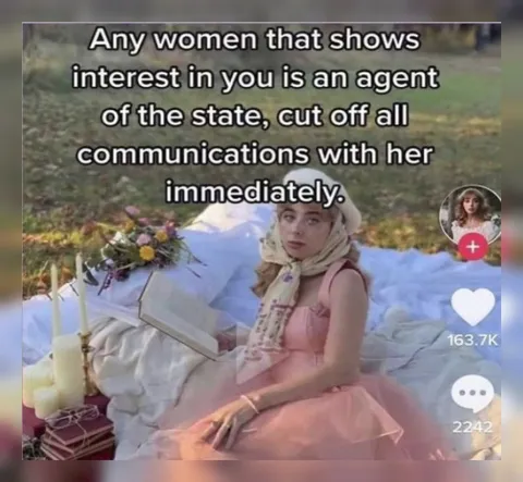 Women Who Show Interest Are Agents