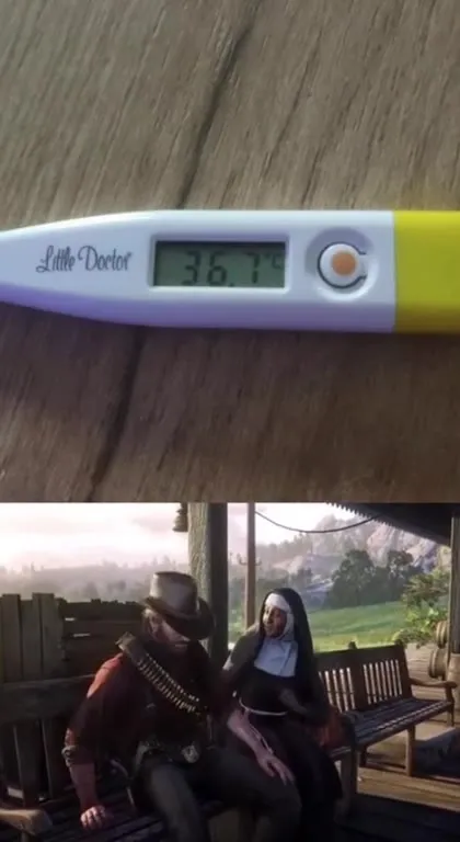 Arthur Morgan Has a Fever