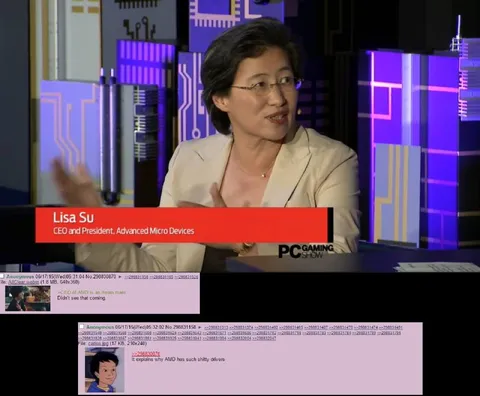 Asian Mom Runs AMD