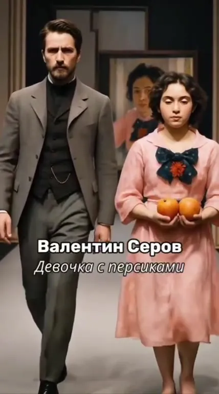 Художники и их шедевры оживают