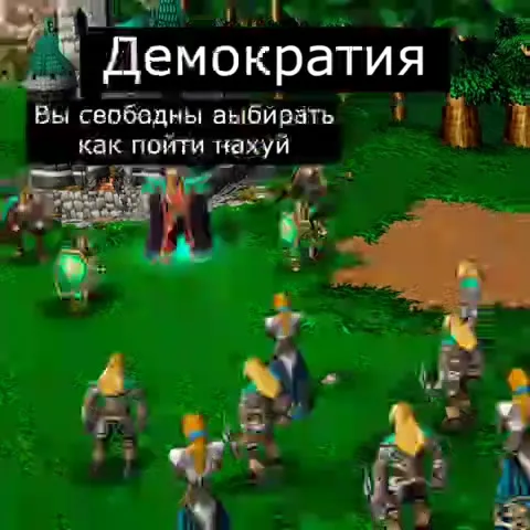 Виды государств в Warcraft III