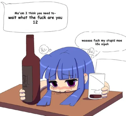 Drunk Rika Says Nipah