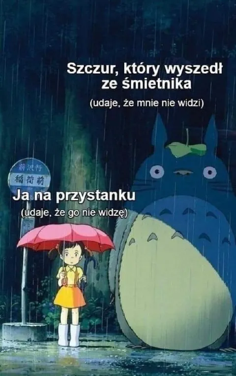 Udawanie, że się nie widzimy