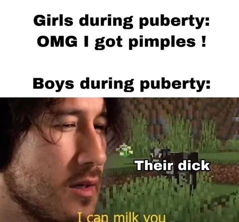 Boys During Puberty