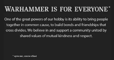 Warhammer Is for Everyone