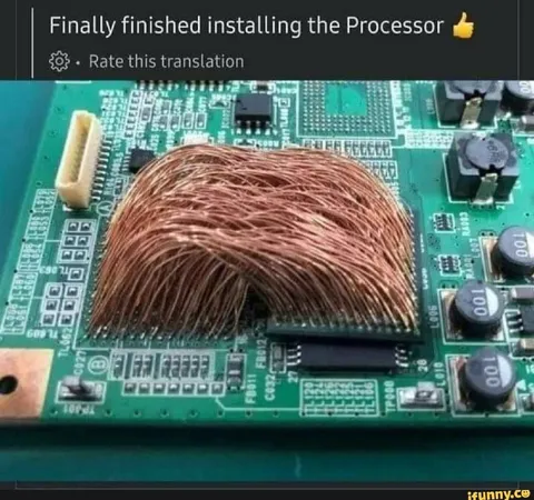 Finally Finished Installing the Processor