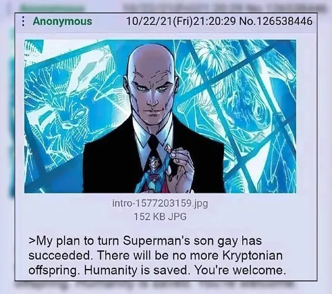 Lex Luthor Saves Humanity
