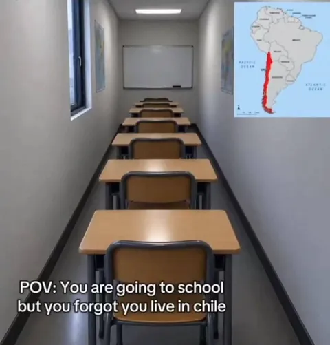 POV You Go to School in Chile