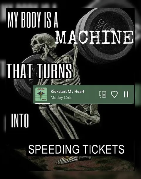 My Body Is a Machine