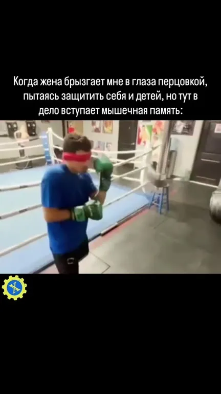 Мышечная память в боксерском зале