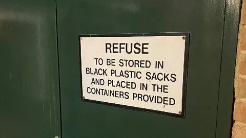 Refuse Storage Instructions
