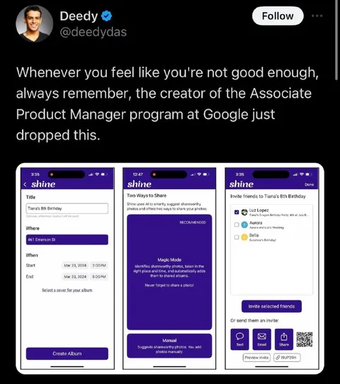 Google APM Creator Drops This