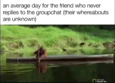 The Friend Who Never Replies