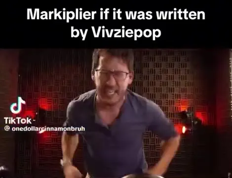 Markiplier Written by Vivziepop
