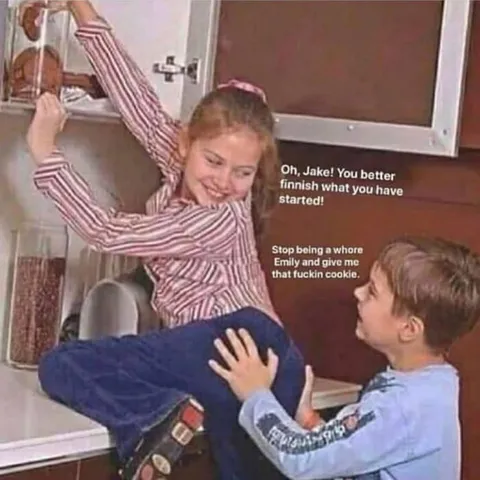 Oh Jake Finish What You Started
