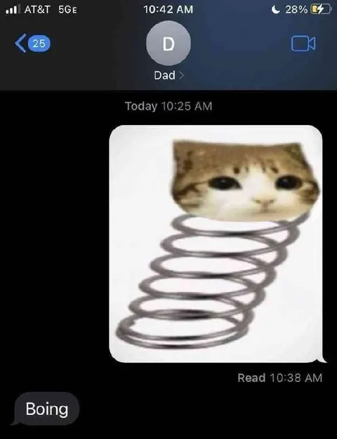 Dad Replies Boing