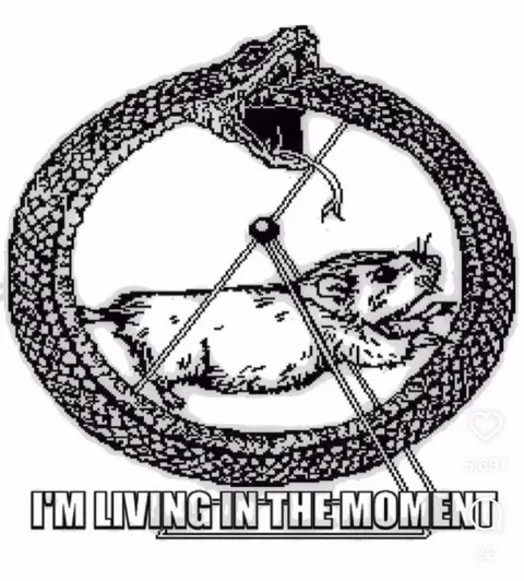 I'm Living in the Moment