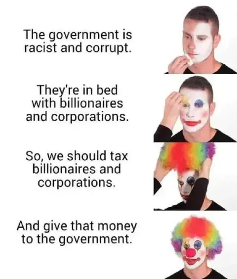 Tax Billionaires and Corporations