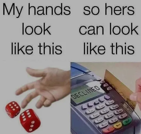 My Hands Look Like This