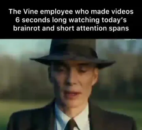 The Vine Employee Watches Brainrot