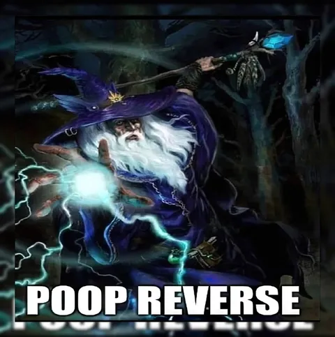 Poop Reverse Wizard