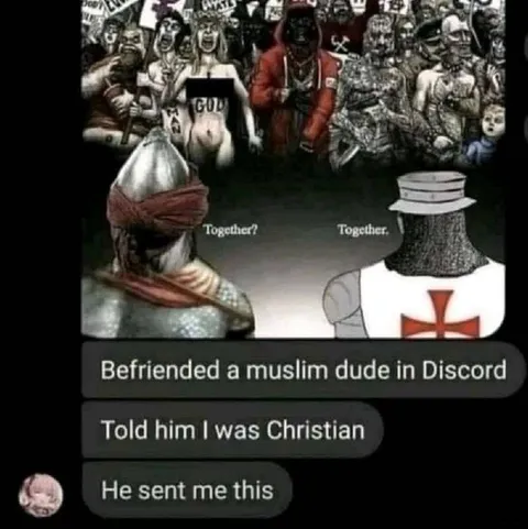 Muslim and Christian Together