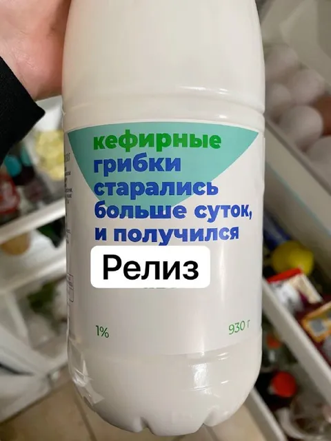 Кефирные грибки выпустили релиз