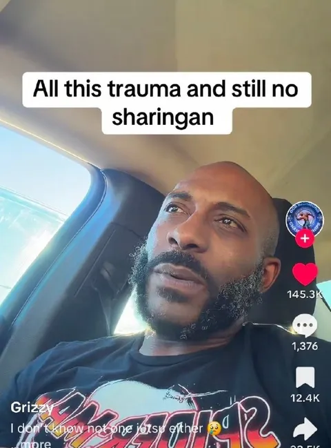 All This Trauma No Sharingan