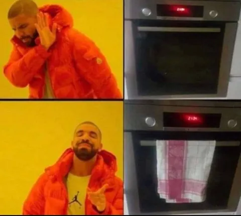 Дрейк выбирает духовку