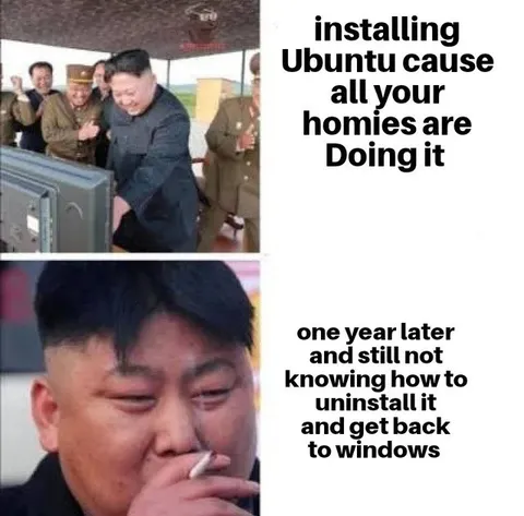 Ubuntu Installation Regret
