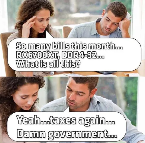 Confusing PC Hardware Bills