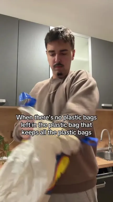 The Plastic Bag That Keeps Bags