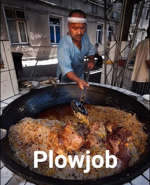 Plowjob Rice Pun