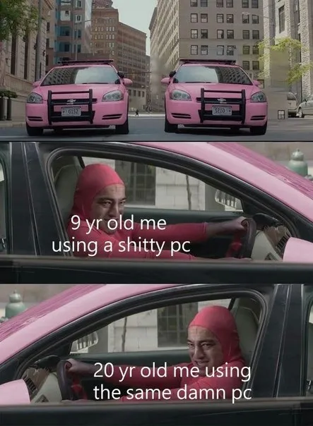 Same PC Twenty Years Later