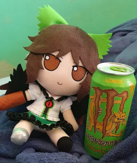 Plushie and Monster Dragon Tea