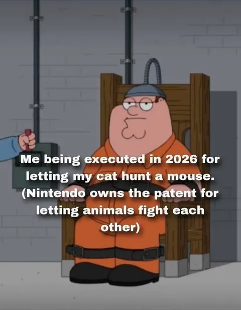 Peter Griffin Executed for Cat Hunting