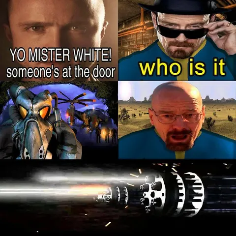 Yo Mister White Who Is It