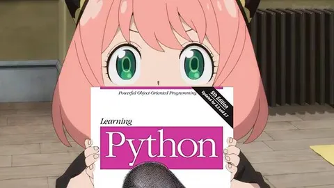 Anya Learns Python